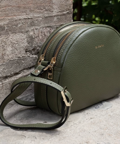 Silver Sabbia Bag